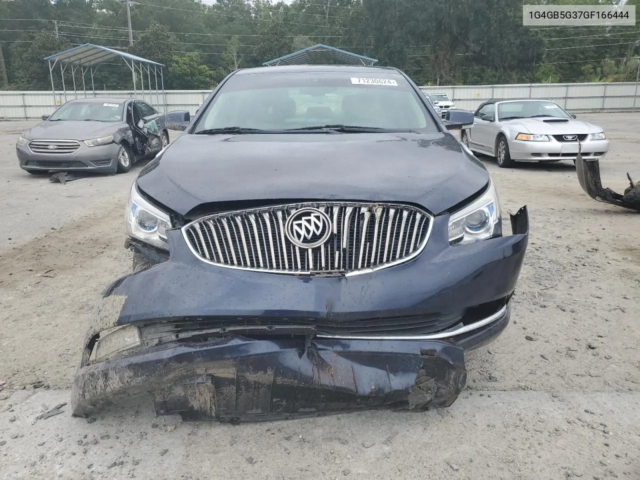 1G4GB5G37GF166444 2016 Buick Lacrosse