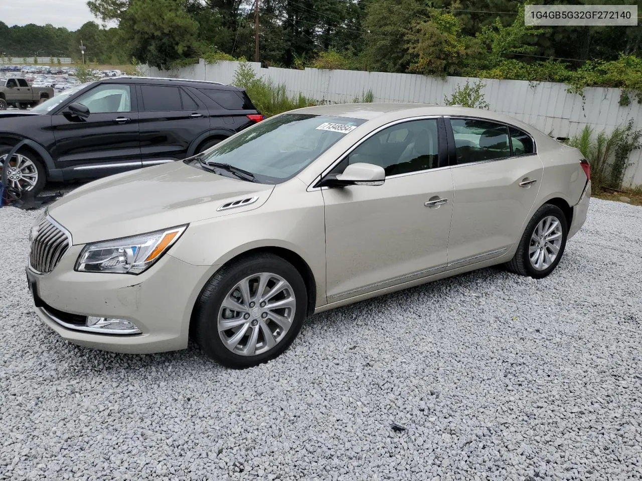 1G4GB5G32GF272140 2016 Buick Lacrosse