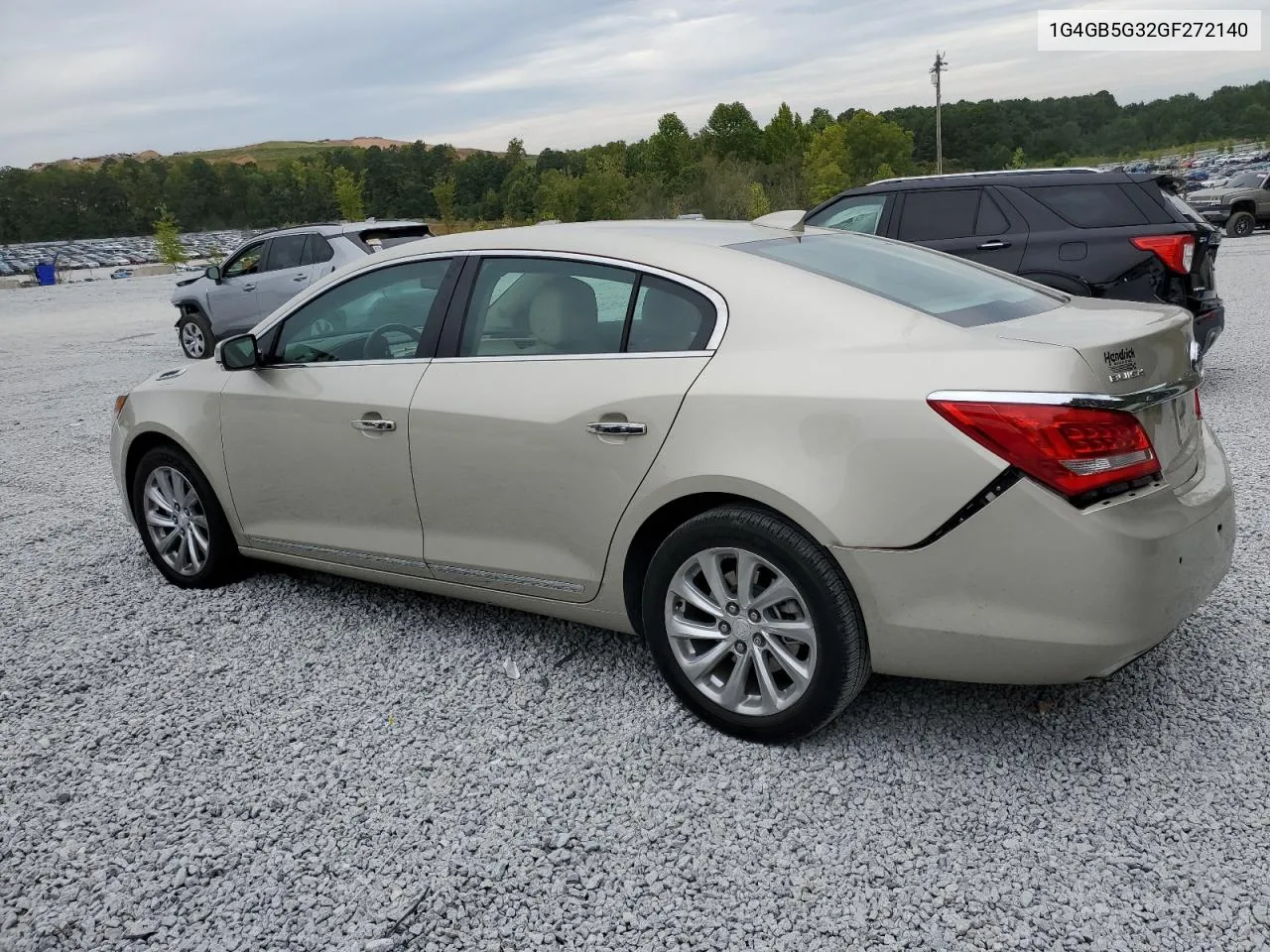 2016 Buick Lacrosse VIN: 1G4GB5G32GF272140 Lot: 71348954