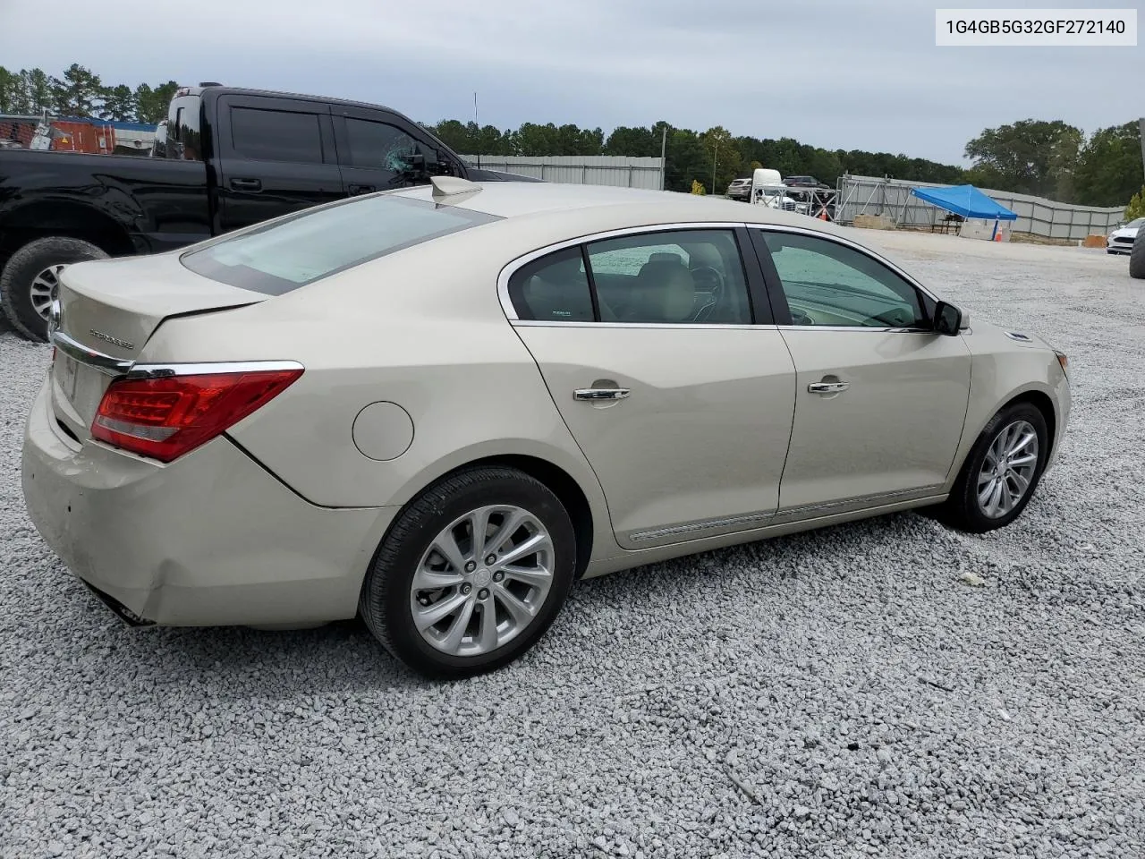 2016 Buick Lacrosse VIN: 1G4GB5G32GF272140 Lot: 71348954