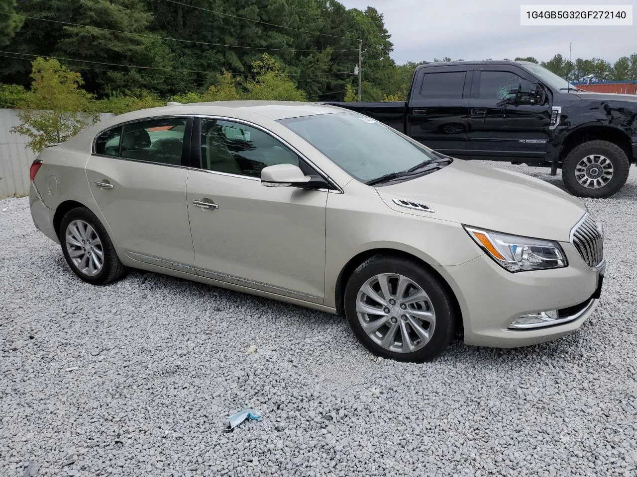 2016 Buick Lacrosse VIN: 1G4GB5G32GF272140 Lot: 71348954