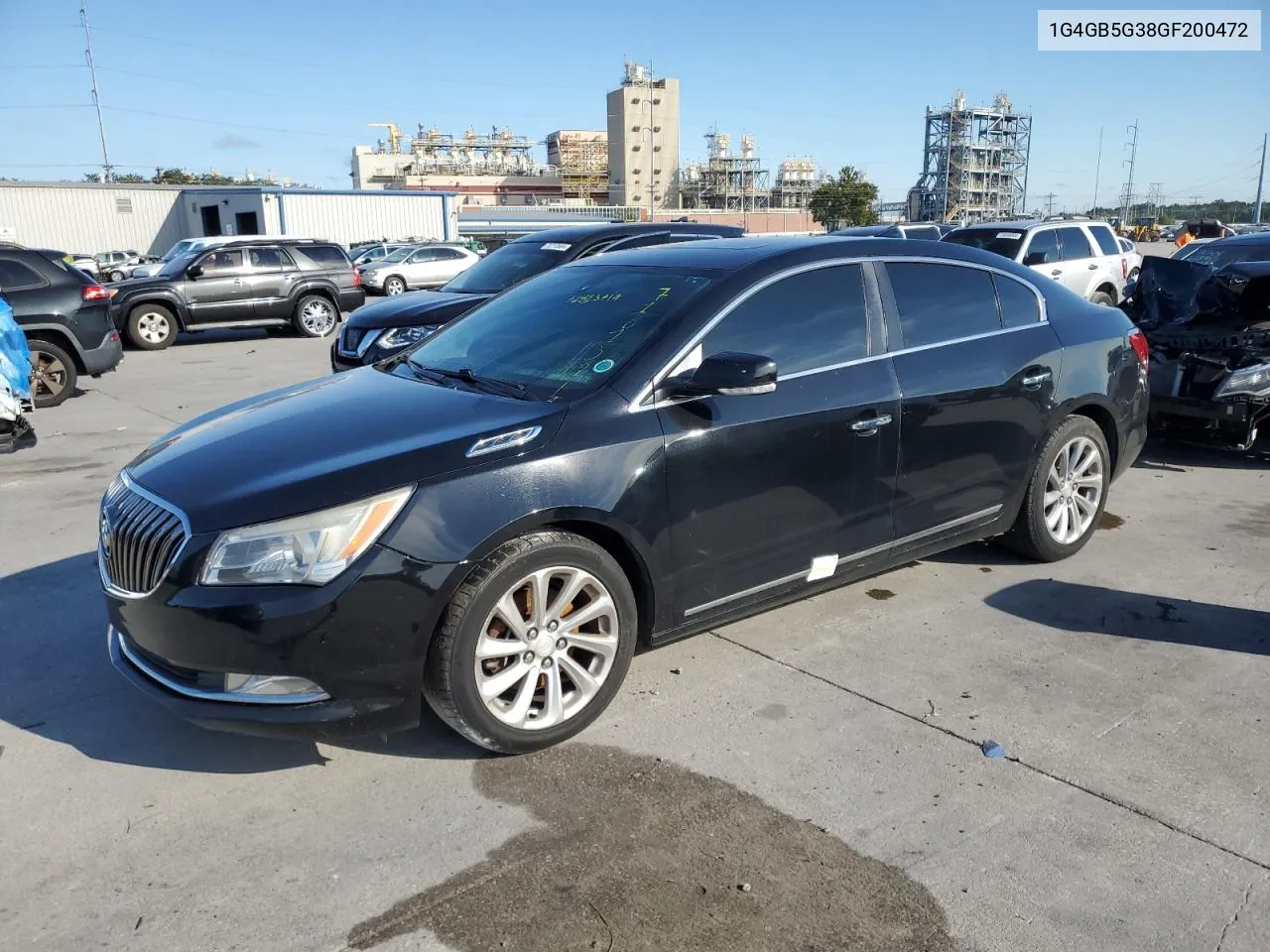 2016 Buick Lacrosse VIN: 1G4GB5G38GF200472 Lot: 71813714