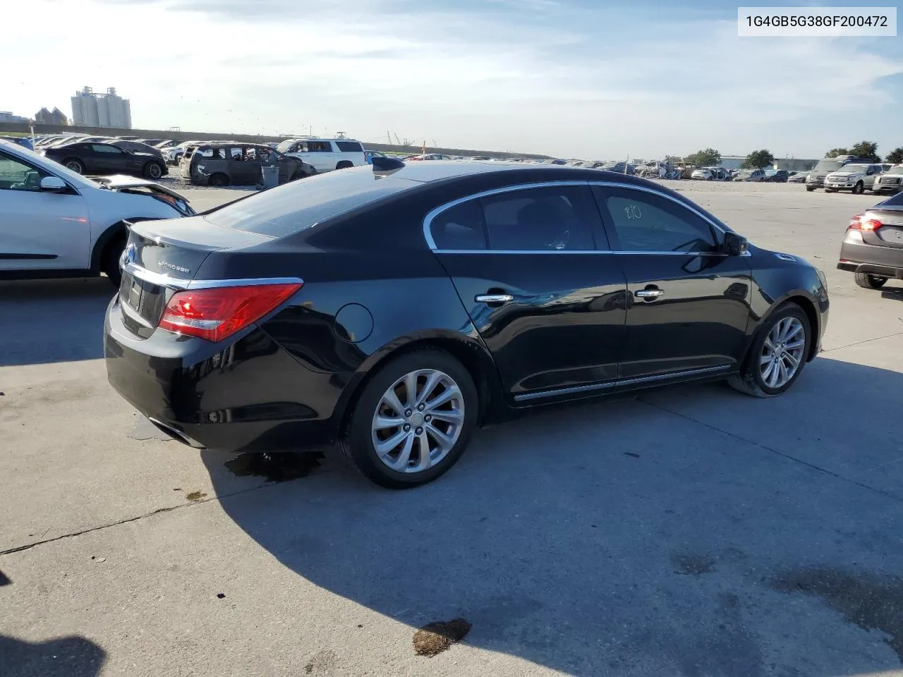 2016 Buick Lacrosse VIN: 1G4GB5G38GF200472 Lot: 71813714