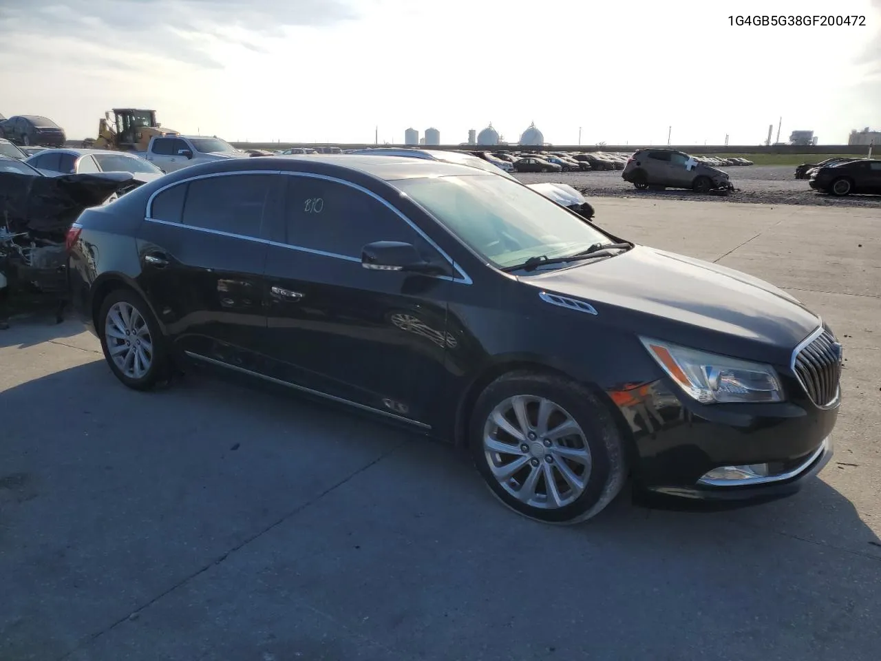 2016 Buick Lacrosse VIN: 1G4GB5G38GF200472 Lot: 71813714