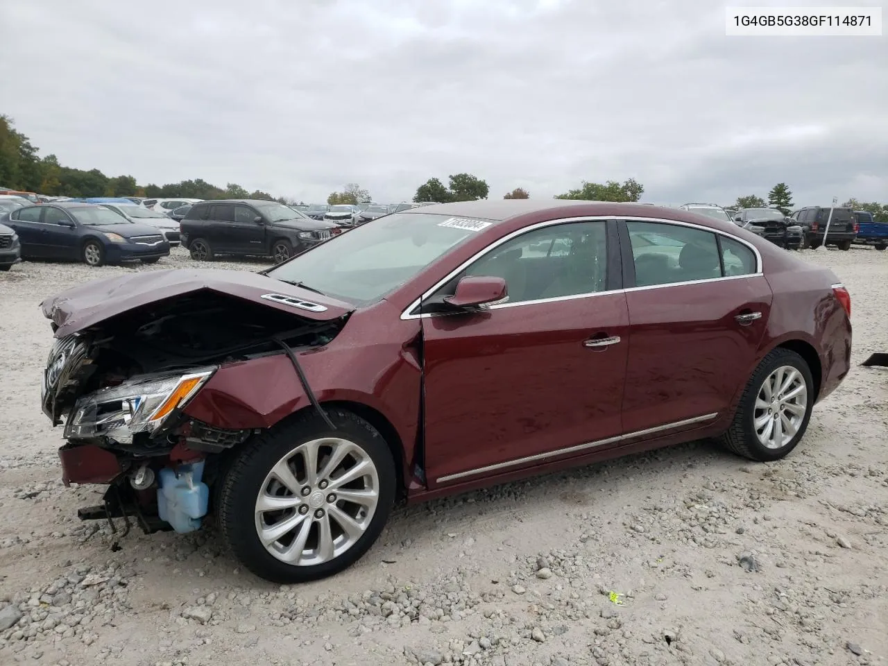 1G4GB5G38GF114871 2016 Buick Lacrosse