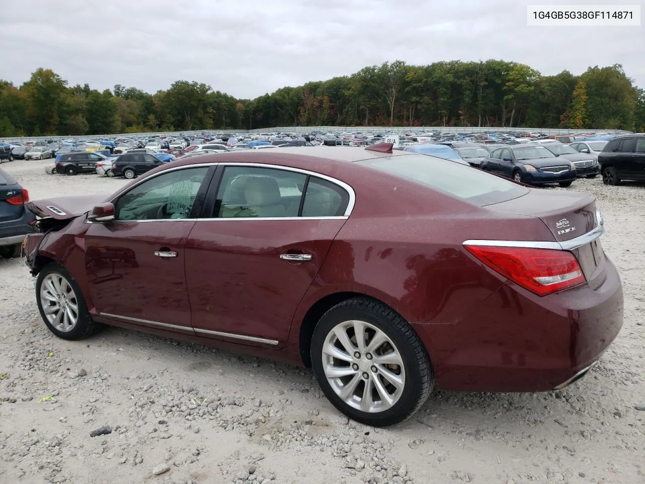 1G4GB5G38GF114871 2016 Buick Lacrosse