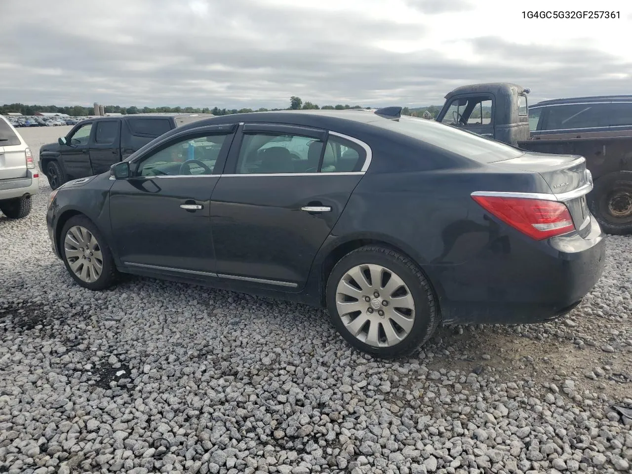 2016 Buick Lacrosse VIN: 1G4GC5G32GF257361 Lot: 72441404