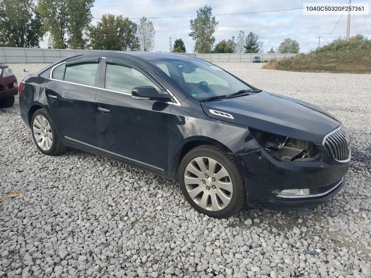 2016 Buick Lacrosse VIN: 1G4GC5G32GF257361 Lot: 72441404