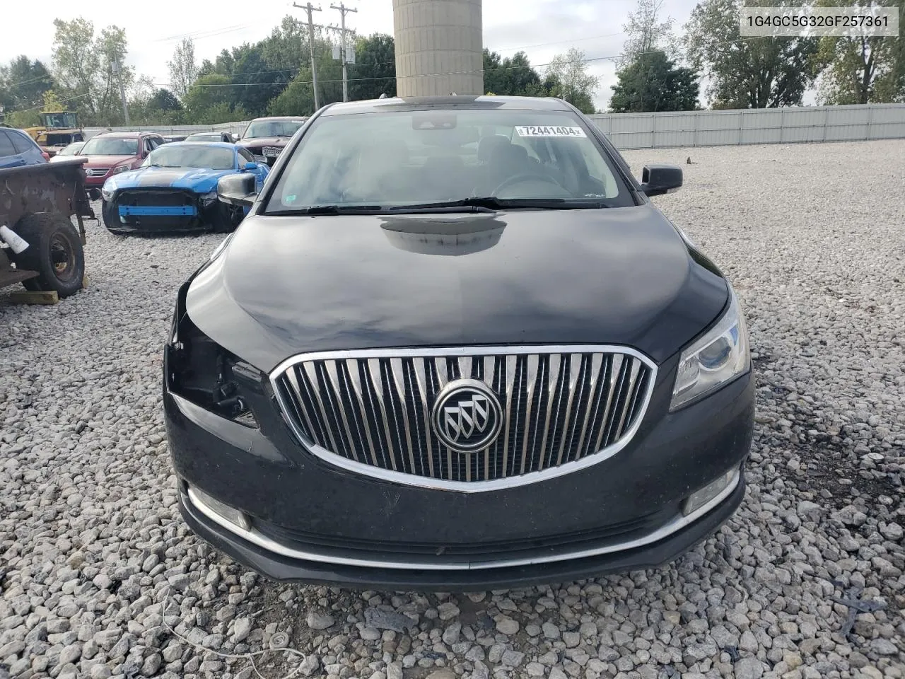 2016 Buick Lacrosse VIN: 1G4GC5G32GF257361 Lot: 72441404