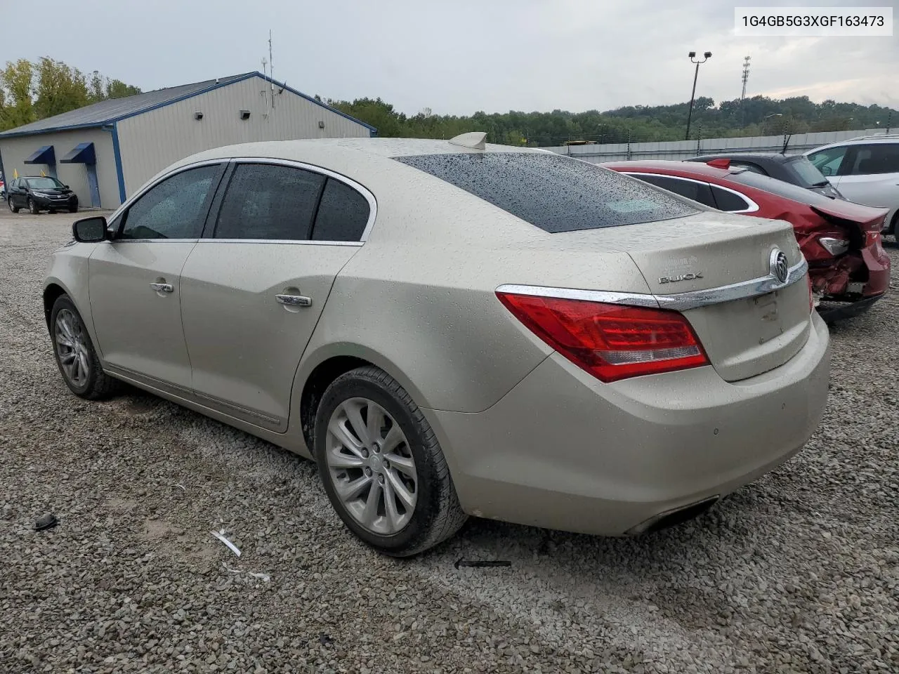 2016 Buick Lacrosse VIN: 1G4GB5G3XGF163473 Lot: 72460974