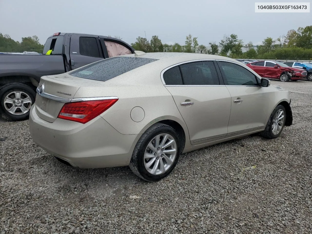 2016 Buick Lacrosse VIN: 1G4GB5G3XGF163473 Lot: 72460974