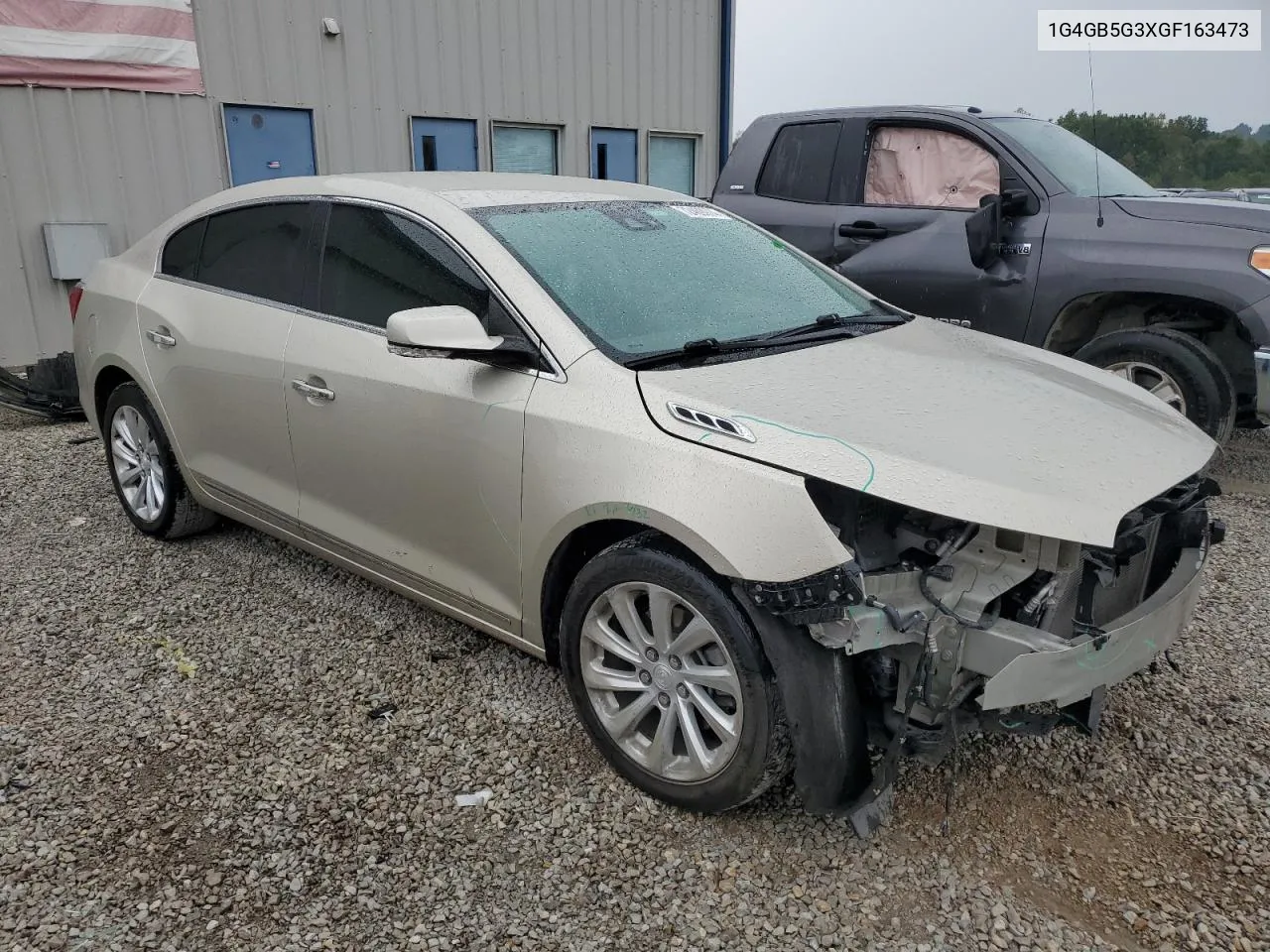 1G4GB5G3XGF163473 2016 Buick Lacrosse