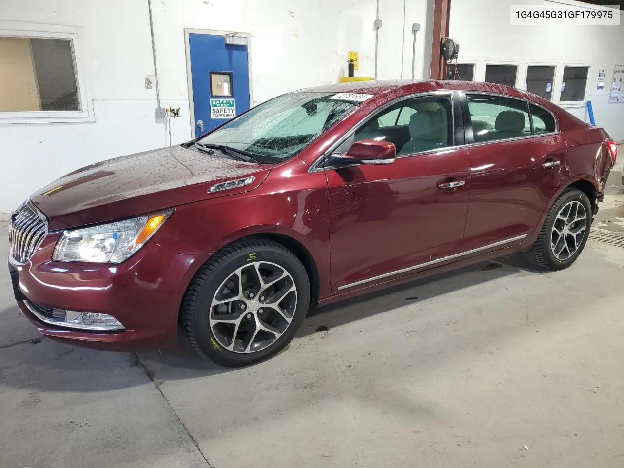 1G4G45G31GF179975 2016 Buick Lacrosse Sport Touring