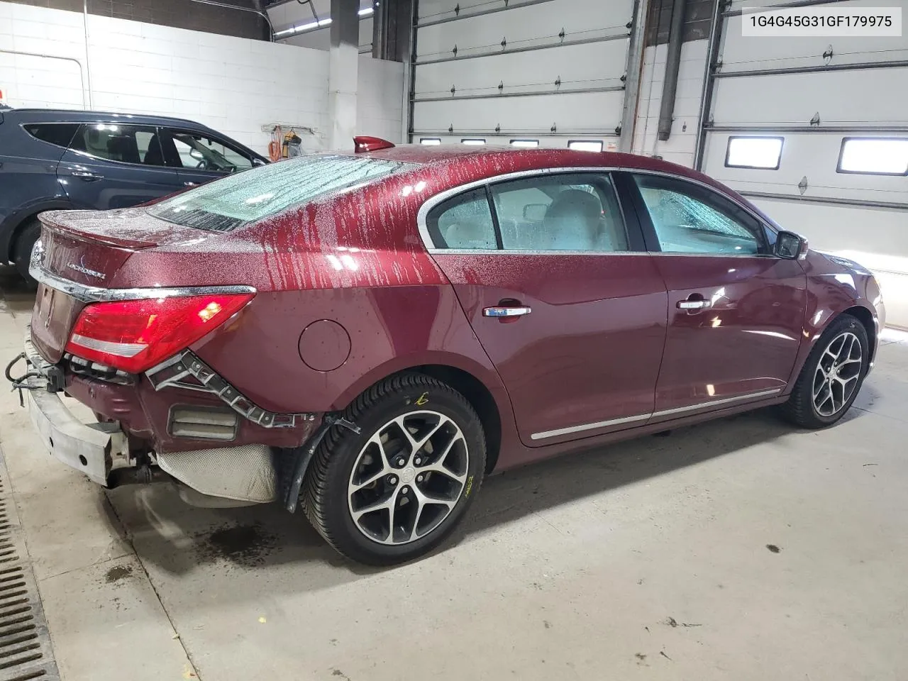 1G4G45G31GF179975 2016 Buick Lacrosse Sport Touring