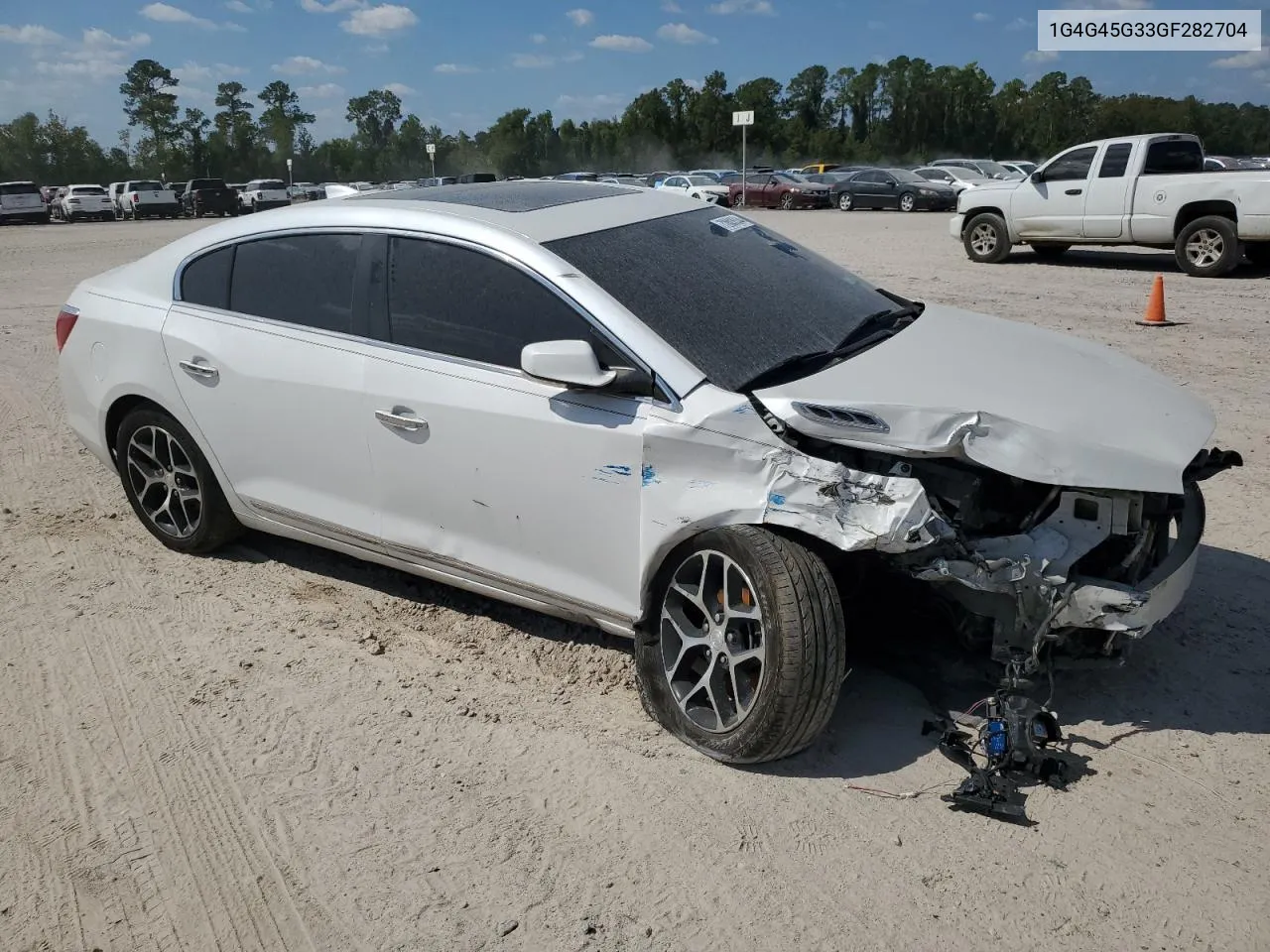 2016 Buick Lacrosse Sport Touring VIN: 1G4G45G33GF282704 Lot: 72803534