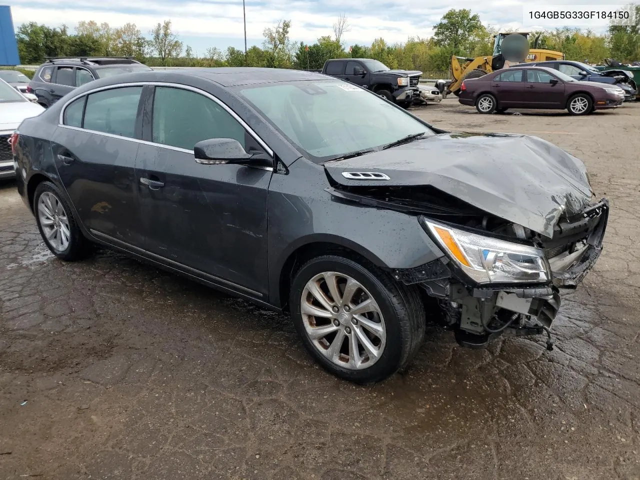 1G4GB5G33GF184150 2016 Buick Lacrosse