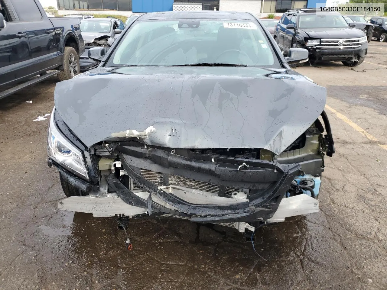 1G4GB5G33GF184150 2016 Buick Lacrosse