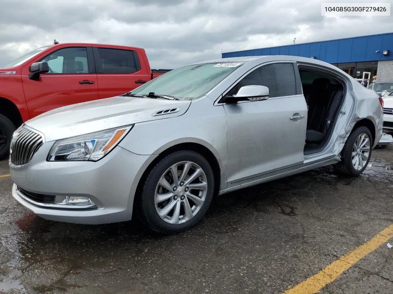 2016 Buick Lacrosse VIN: 1G4GB5G30GF279426 Lot: 73715044