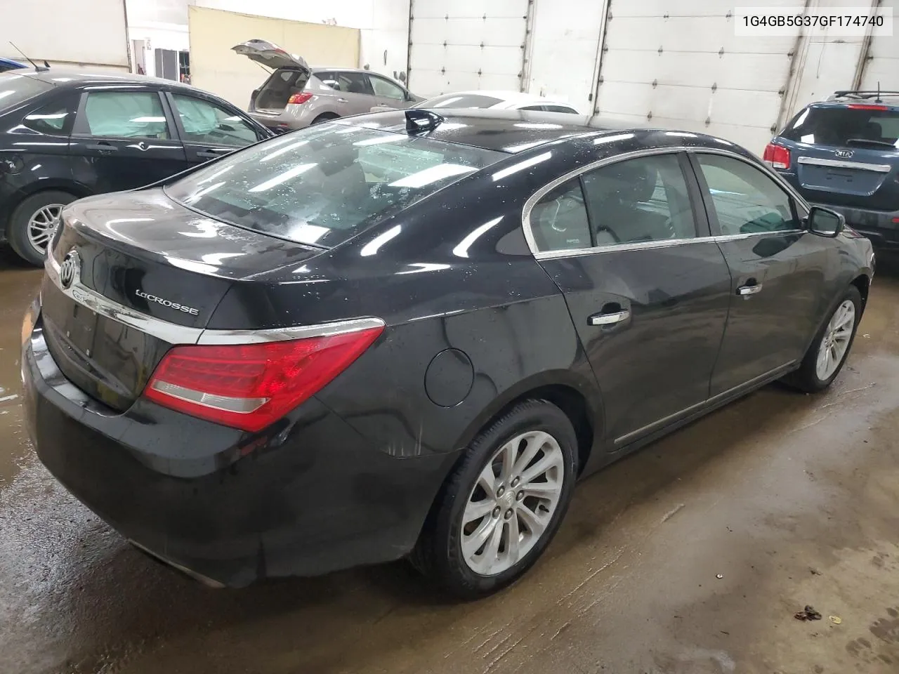 2016 Buick Lacrosse VIN: 1G4GB5G37GF174740 Lot: 74111524