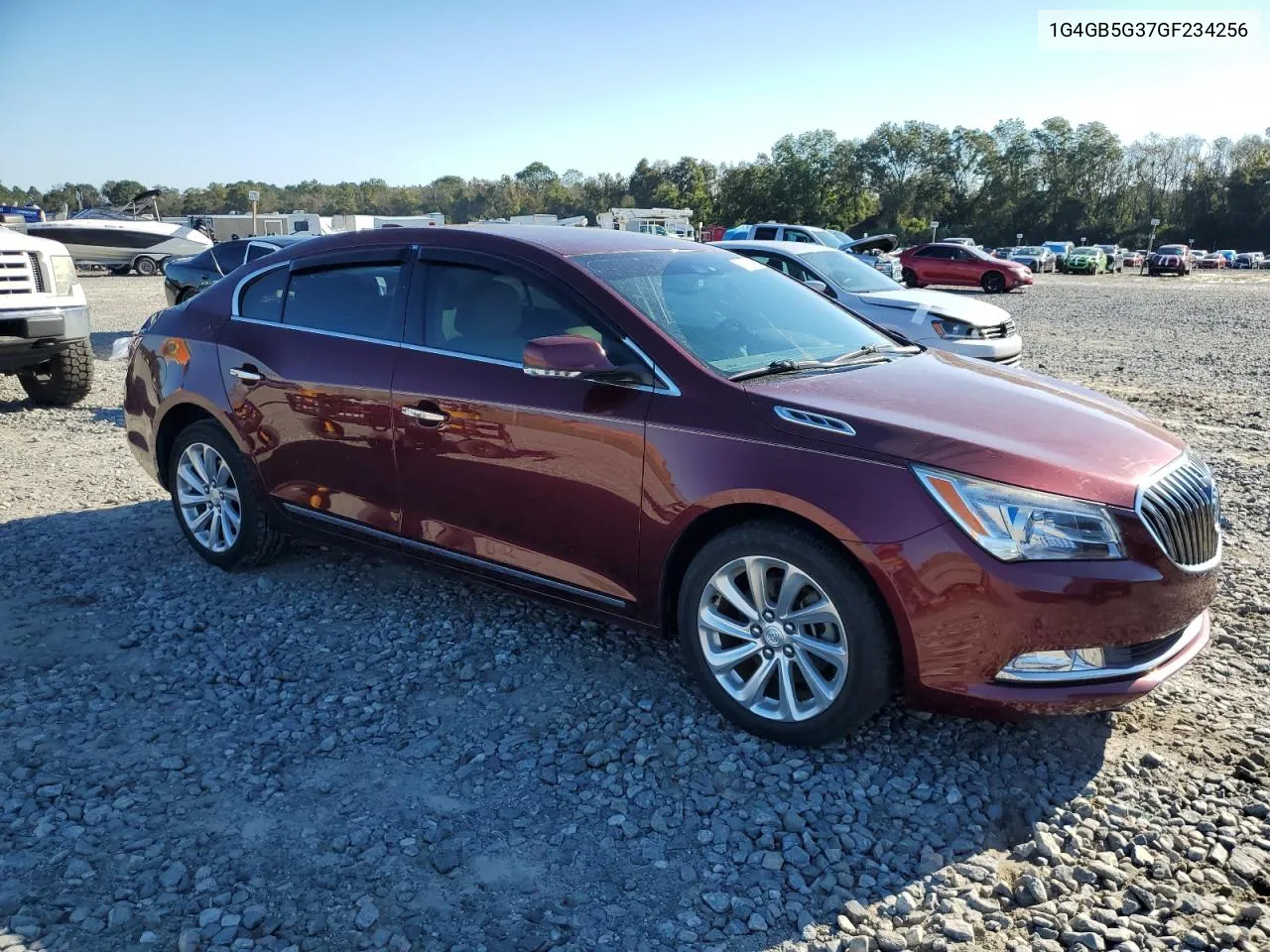 2016 Buick Lacrosse VIN: 1G4GB5G37GF234256 Lot: 74150144