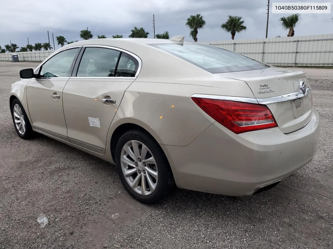 1G4GB5G38GF115809 2016 Buick Lacrosse