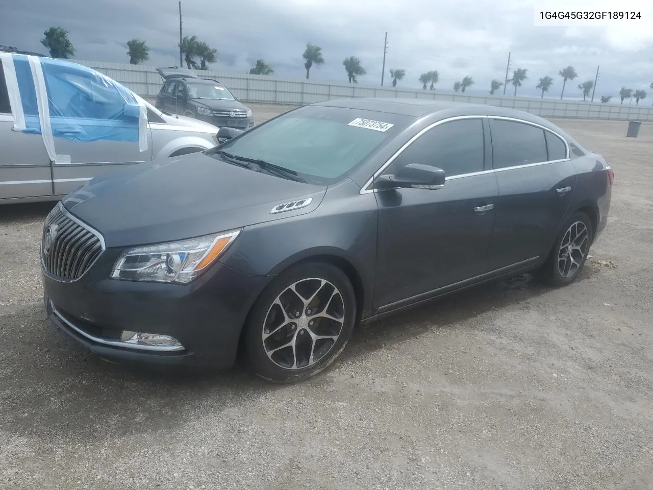 2016 Buick Lacrosse Sport Touring VIN: 1G4G45G32GF189124 Lot: 75073754