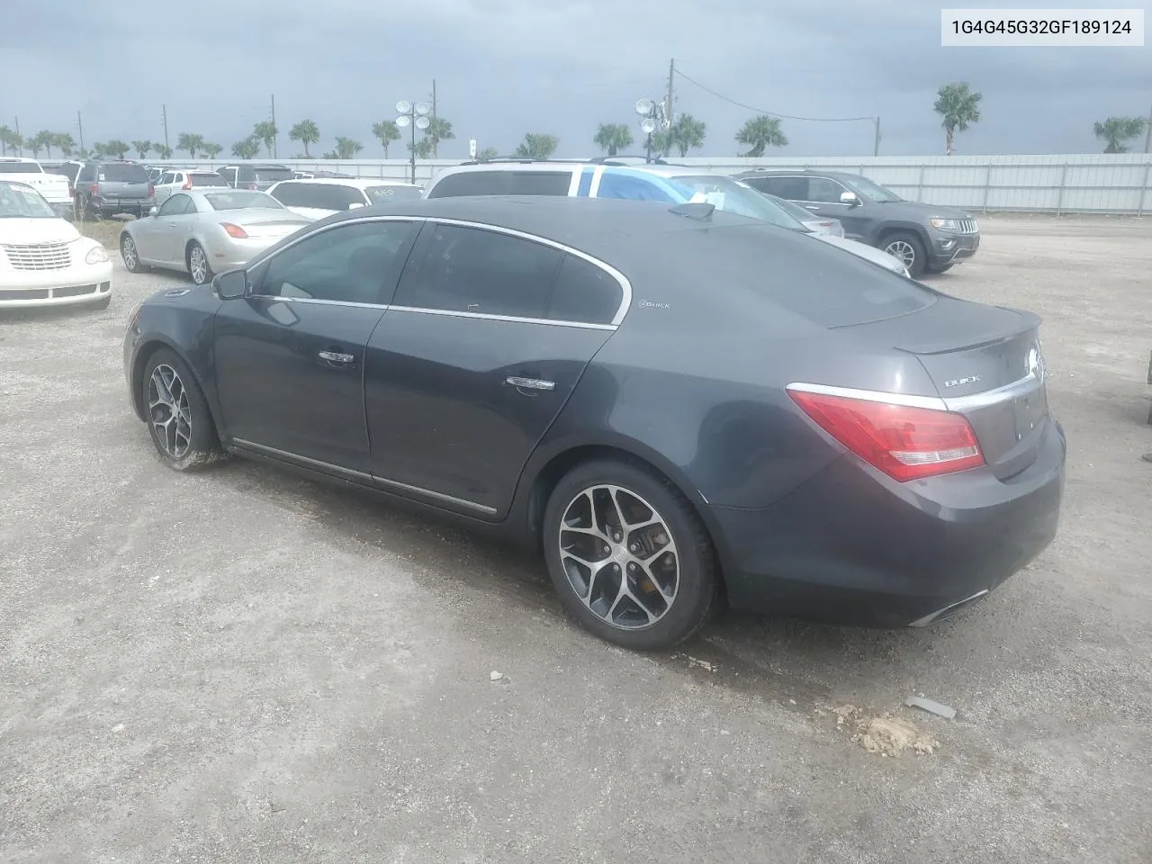 1G4G45G32GF189124 2016 Buick Lacrosse Sport Touring