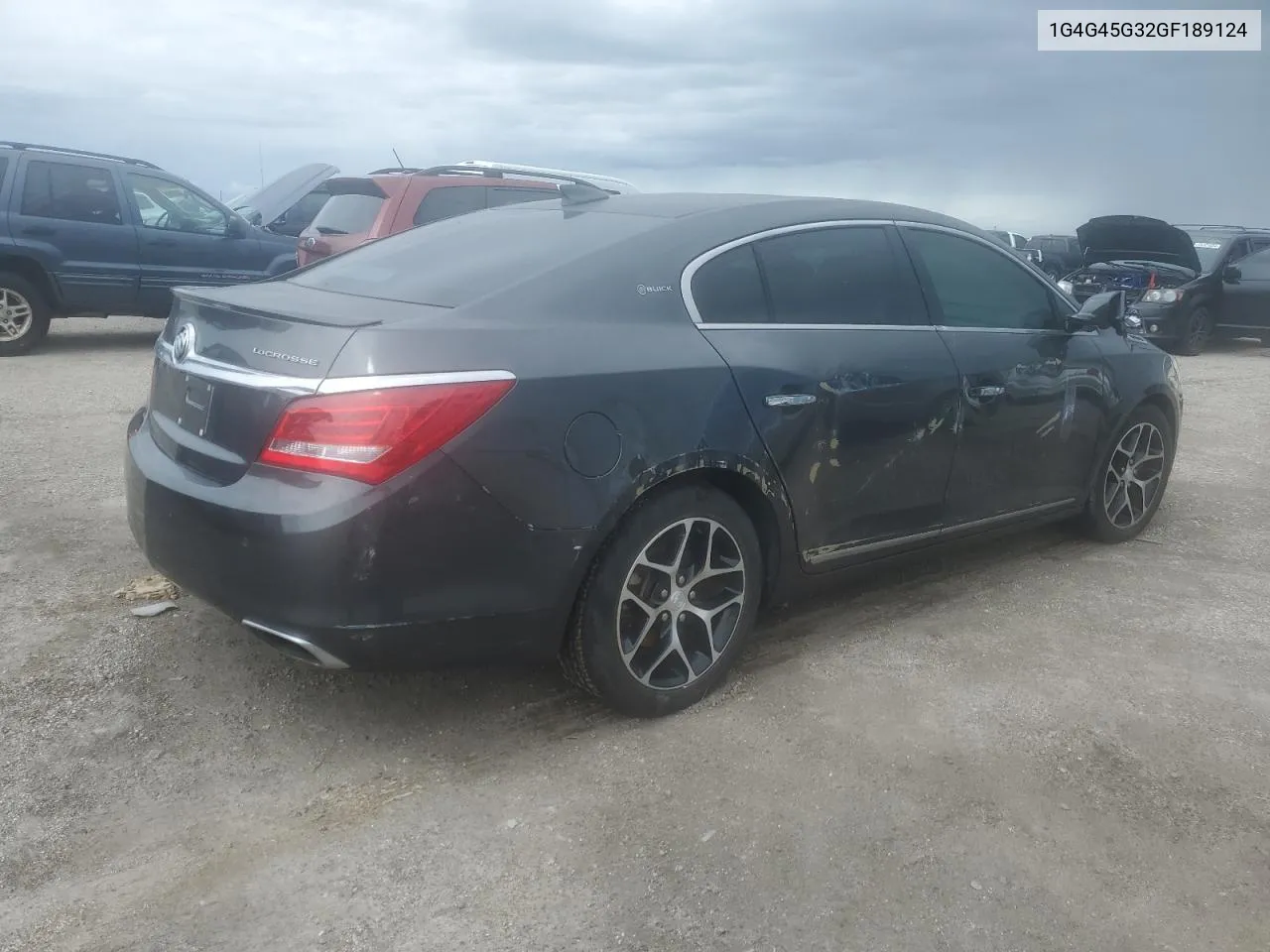 1G4G45G32GF189124 2016 Buick Lacrosse Sport Touring