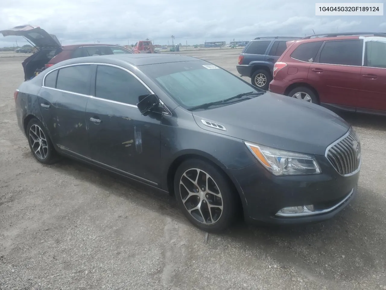 1G4G45G32GF189124 2016 Buick Lacrosse Sport Touring