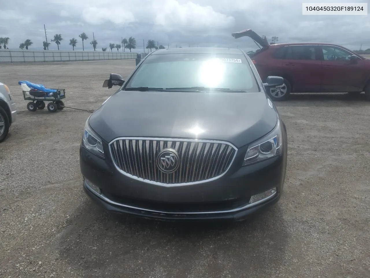 1G4G45G32GF189124 2016 Buick Lacrosse Sport Touring