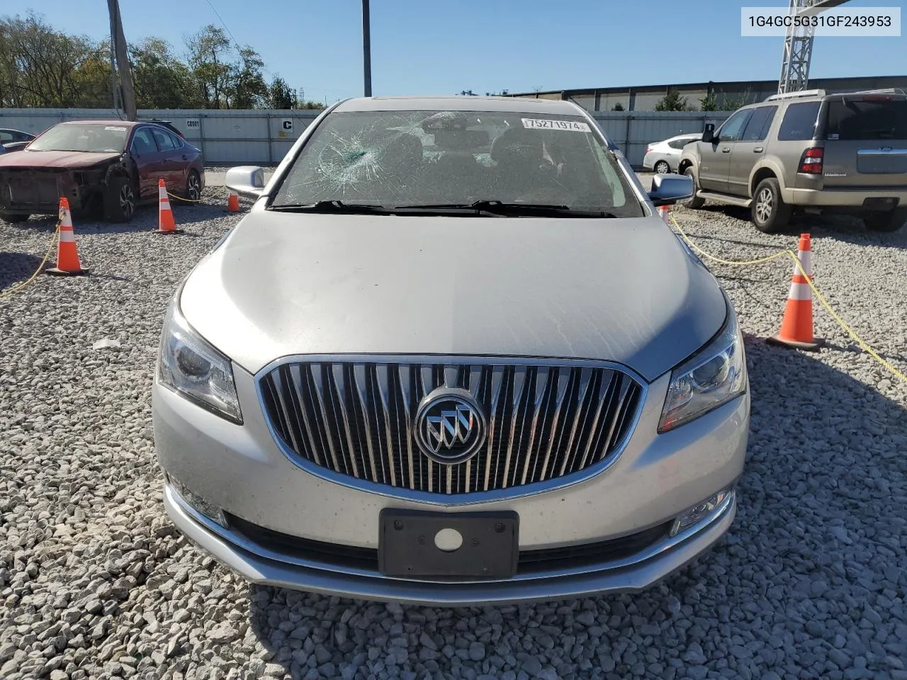 1G4GC5G31GF243953 2016 Buick Lacrosse