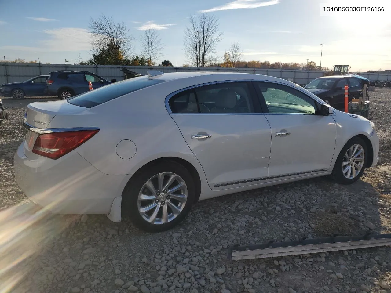 1G4GB5G33GF126166 2016 Buick Lacrosse