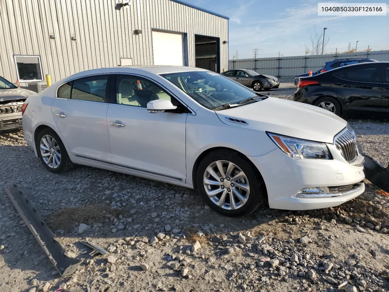 1G4GB5G33GF126166 2016 Buick Lacrosse