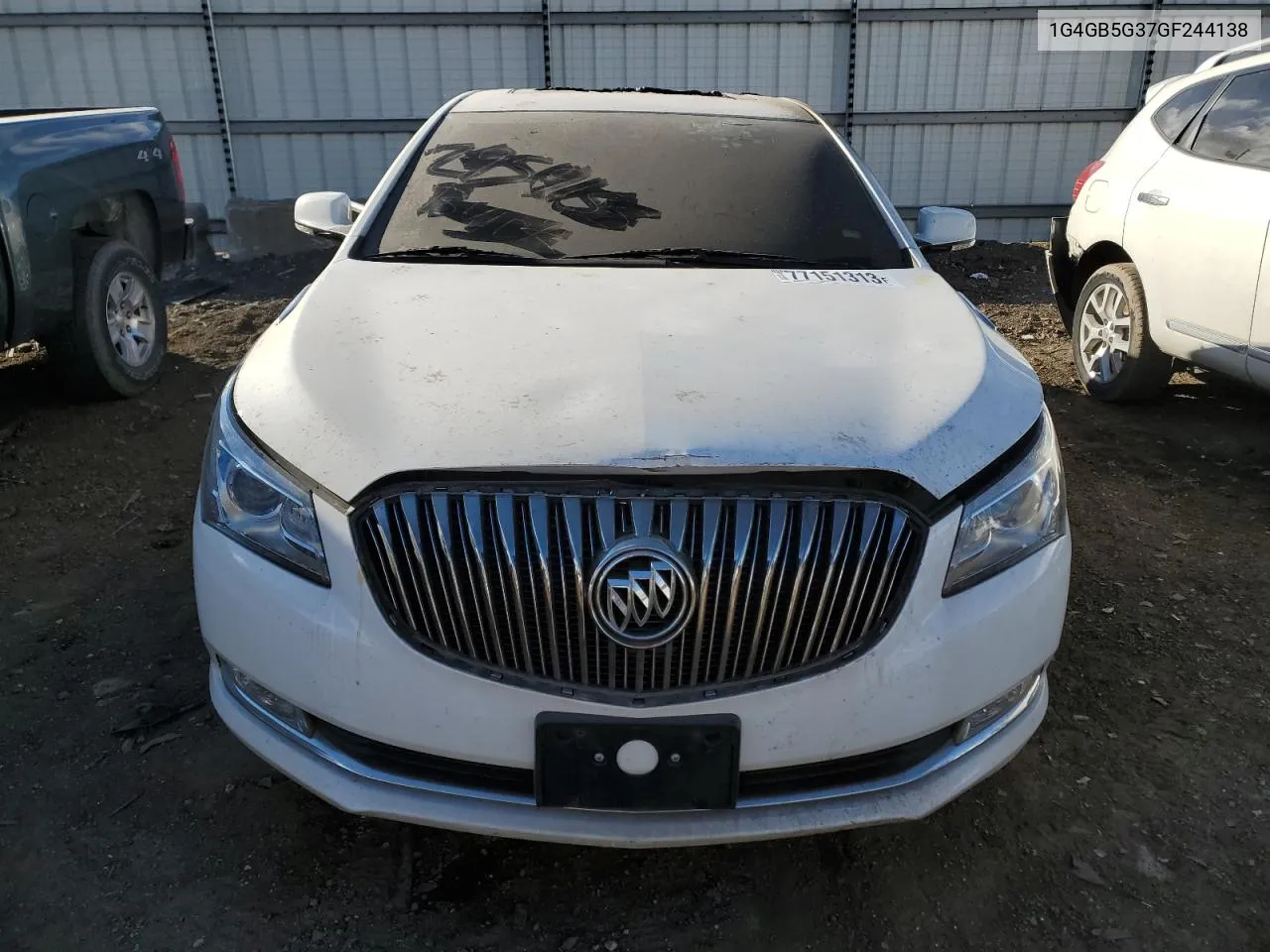 2016 Buick Lacrosse VIN: 1G4GB5G37GF244138 Lot: 77151313