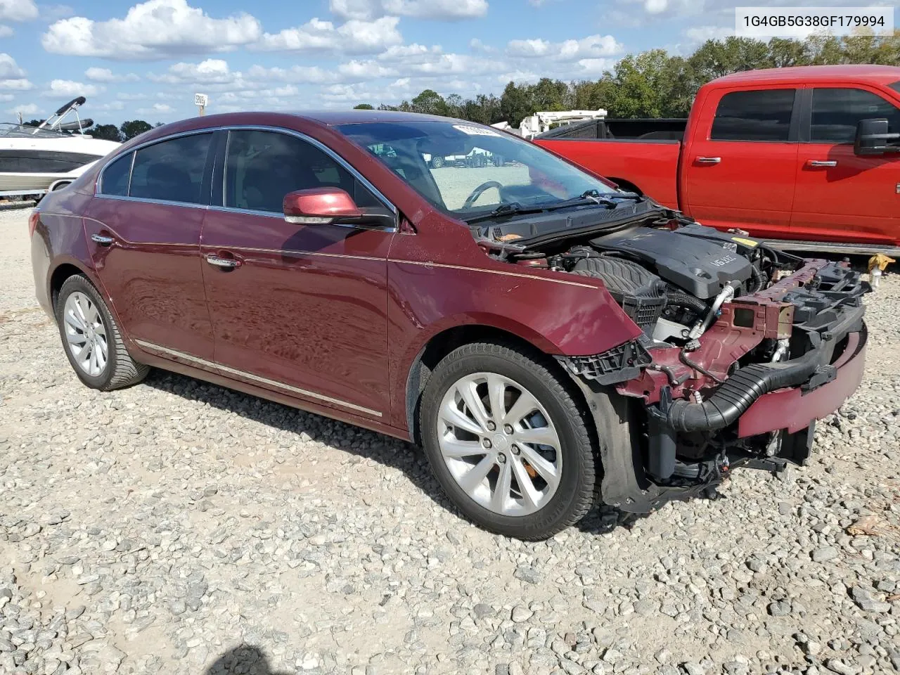 1G4GB5G38GF179994 2016 Buick Lacrosse