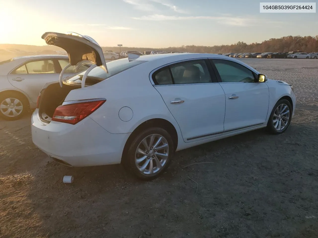 2016 Buick Lacrosse VIN: 1G4GB5G39GF264424 Lot: 77961854