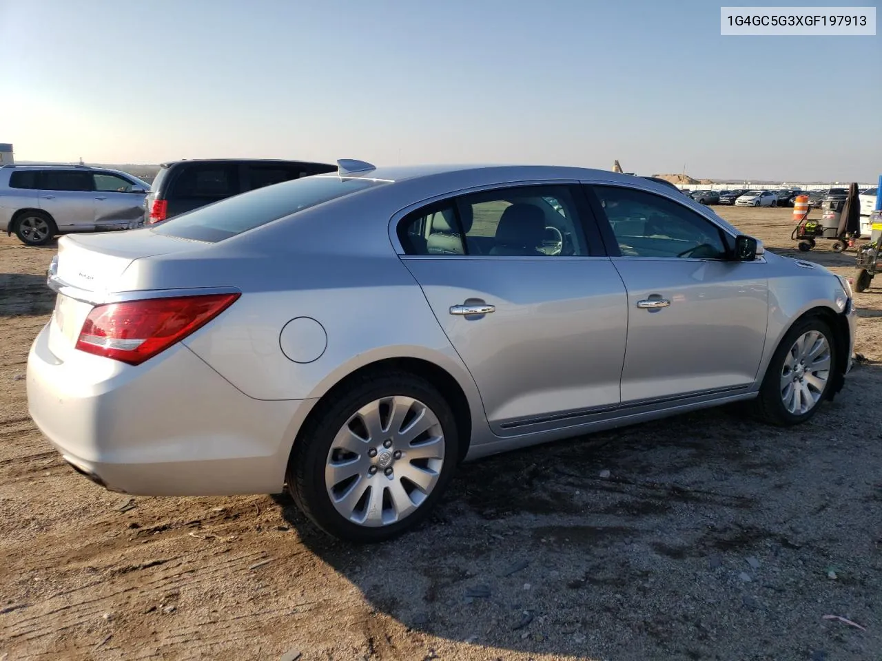 2016 Buick Lacrosse VIN: 1G4GC5G3XGF197913 Lot: 79906654