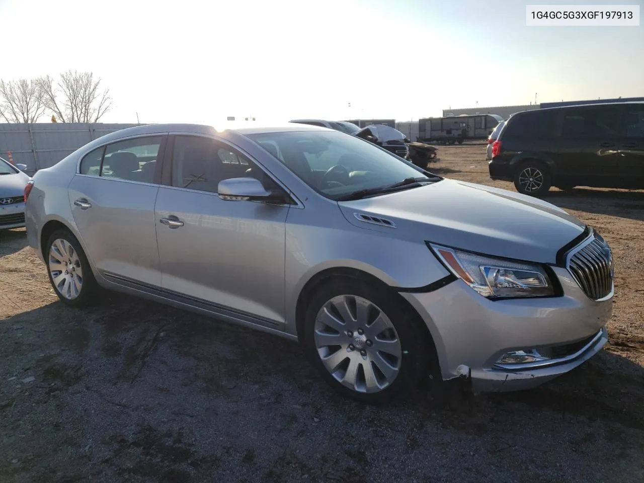 2016 Buick Lacrosse VIN: 1G4GC5G3XGF197913 Lot: 79906654