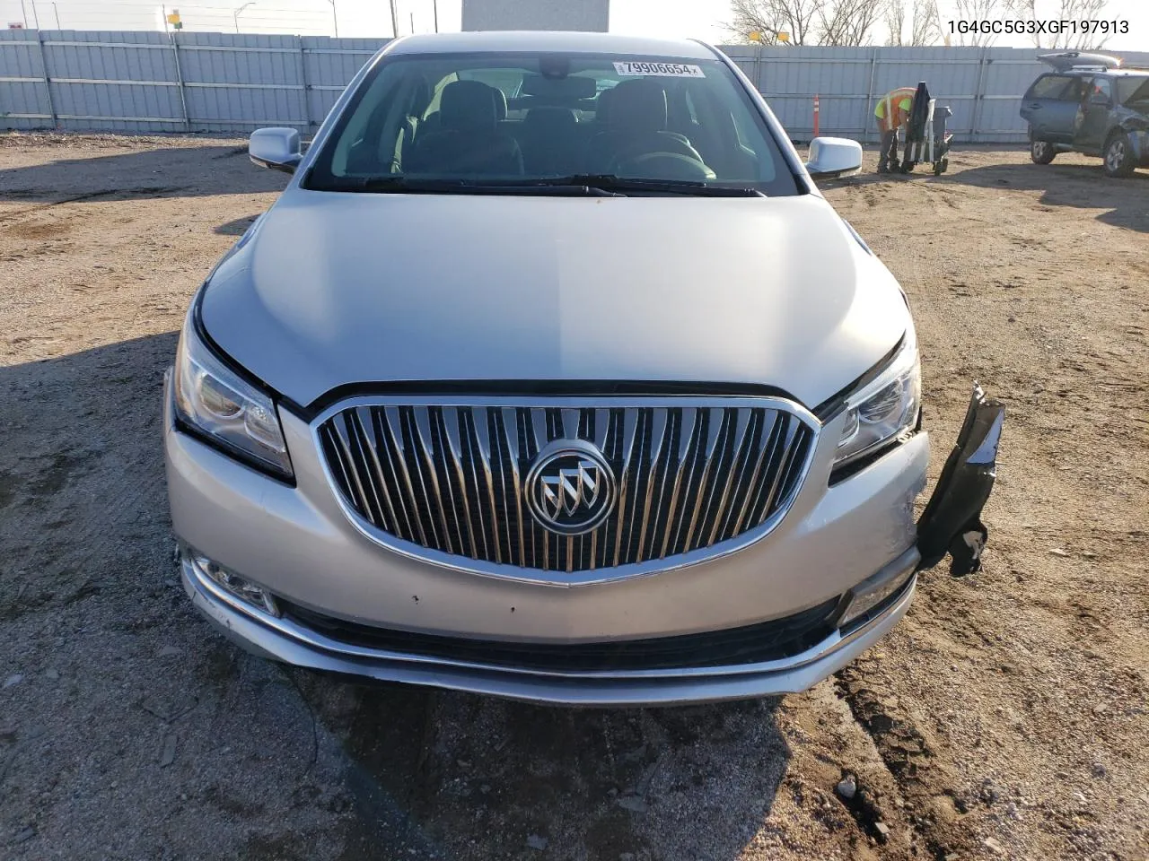 2016 Buick Lacrosse VIN: 1G4GC5G3XGF197913 Lot: 79906654