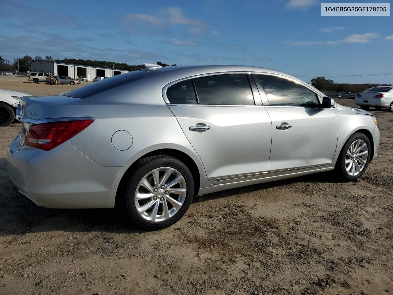 2016 Buick Lacrosse VIN: 1G4GB5G35GF178205 Lot: 79937774