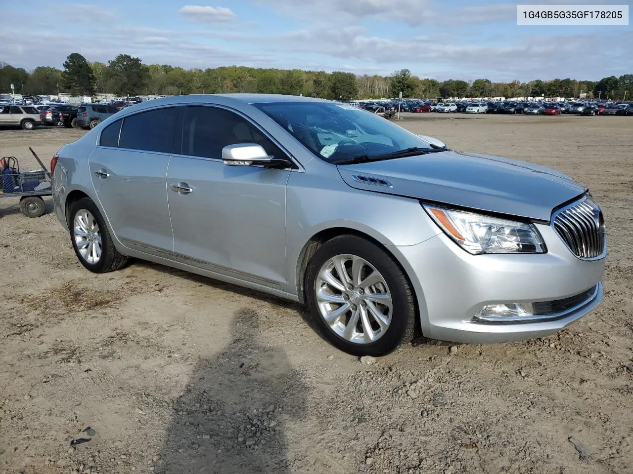 2016 Buick Lacrosse VIN: 1G4GB5G35GF178205 Lot: 79937774