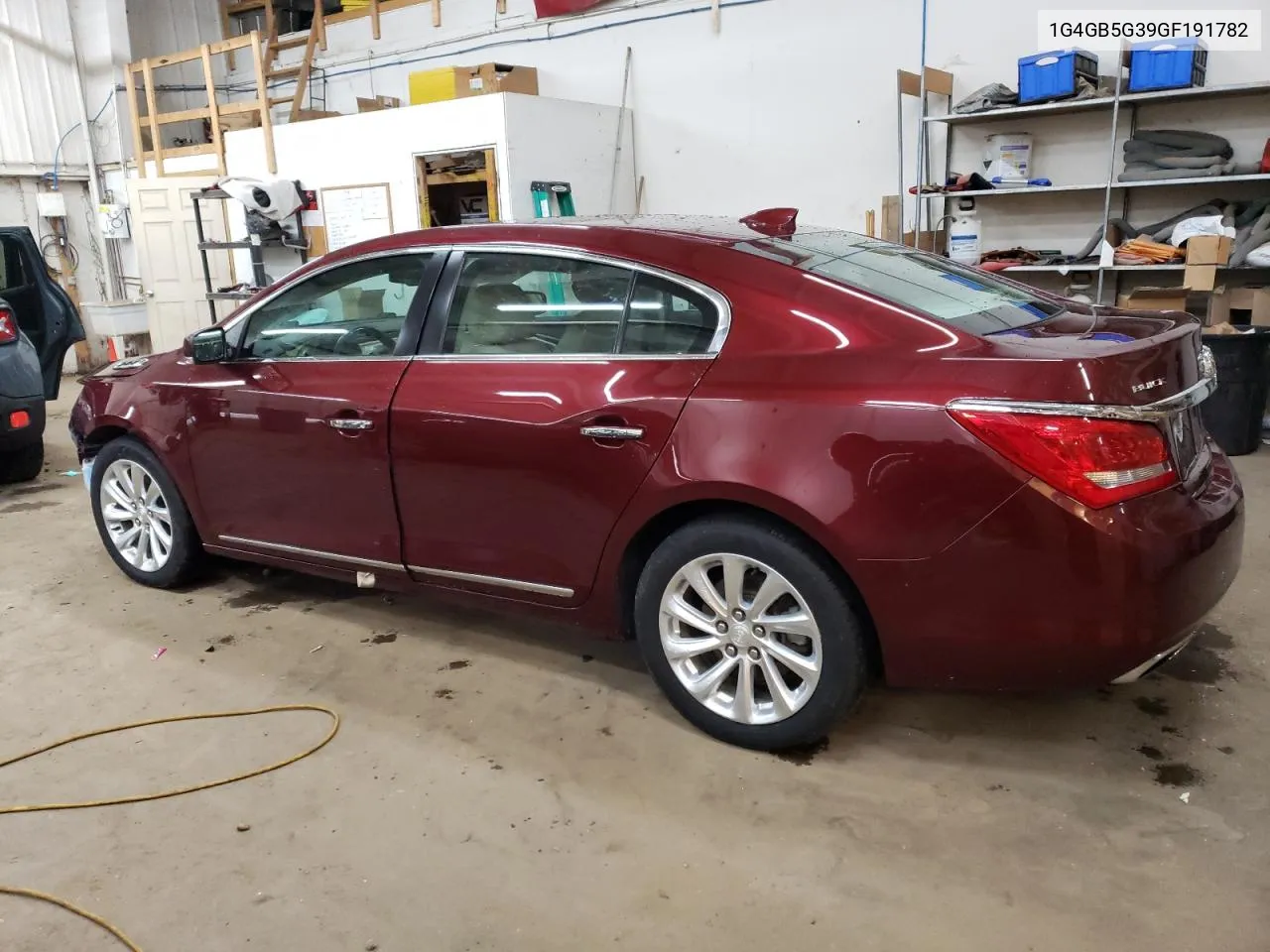 2016 Buick Lacrosse VIN: 1G4GB5G39GF191782 Lot: 81348134