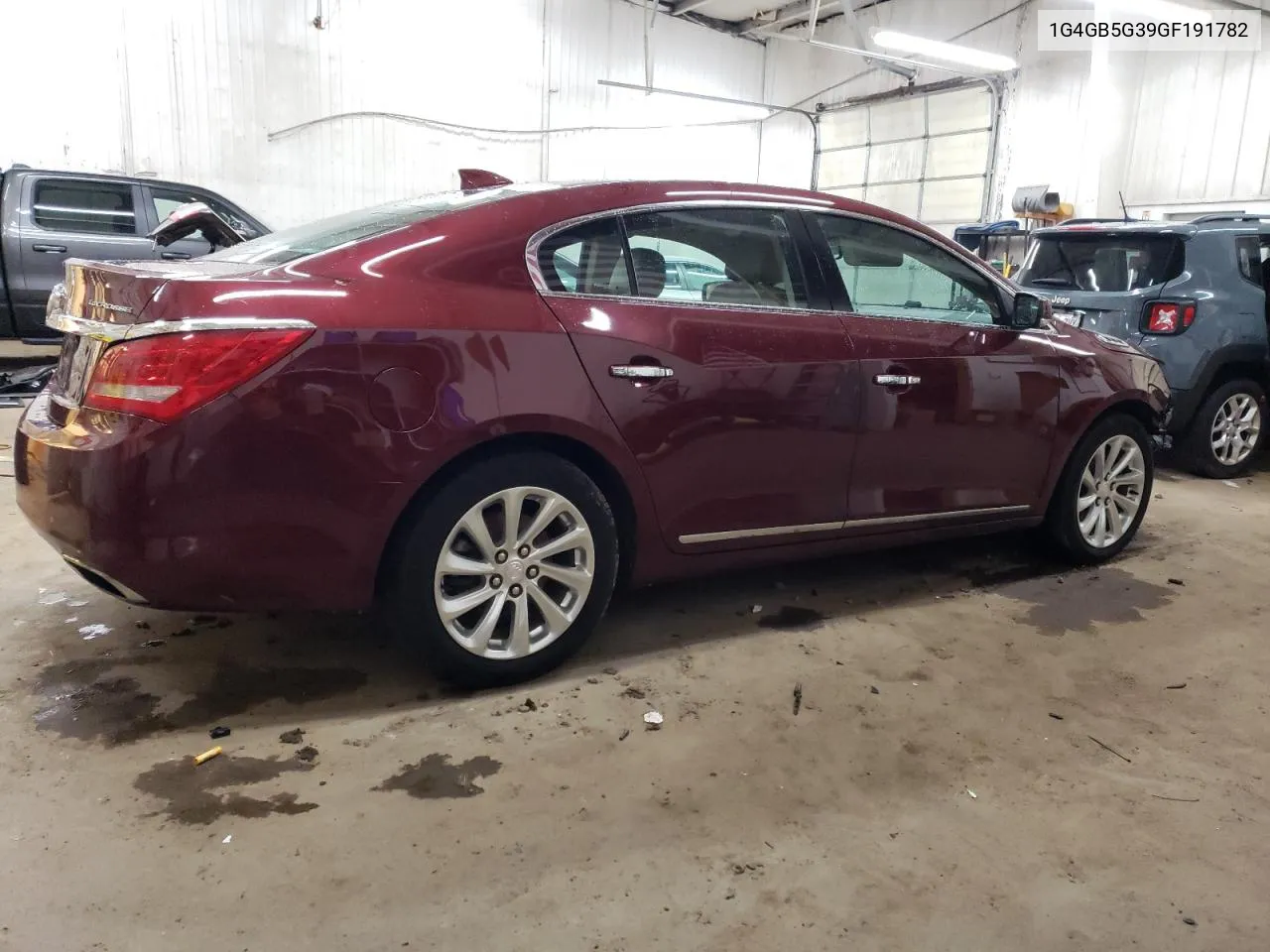 2016 Buick Lacrosse VIN: 1G4GB5G39GF191782 Lot: 81348134