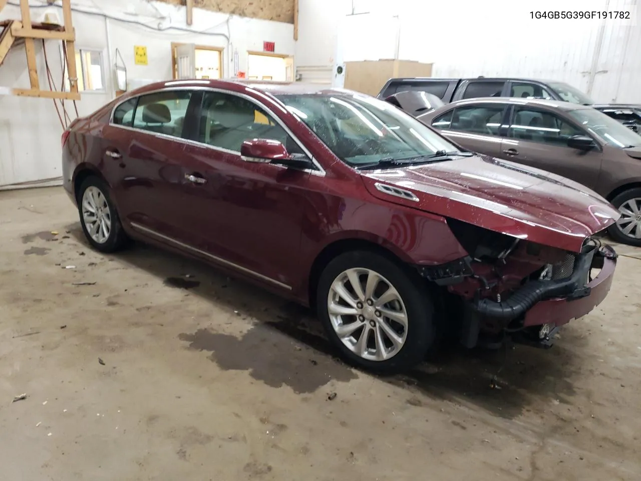 2016 Buick Lacrosse VIN: 1G4GB5G39GF191782 Lot: 81348134