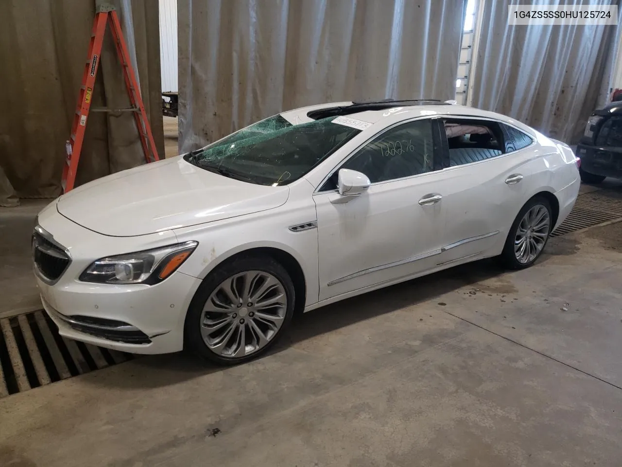 2017 Buick Lacrosse Premium VIN: 1G4ZS5SS0HU125724 Lot: 40355713