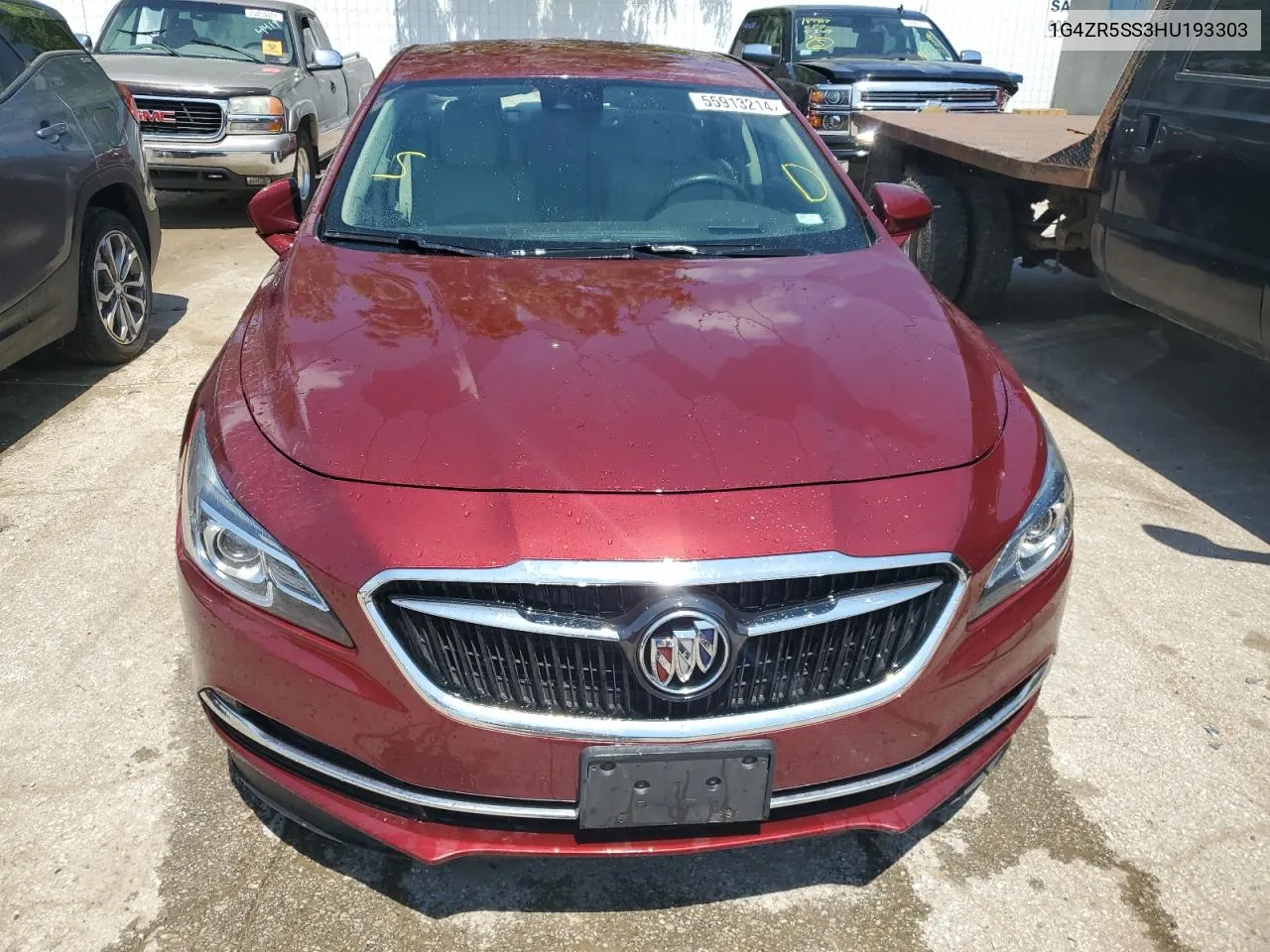 1G4ZR5SS3HU193303 2017 Buick Lacrosse Premium