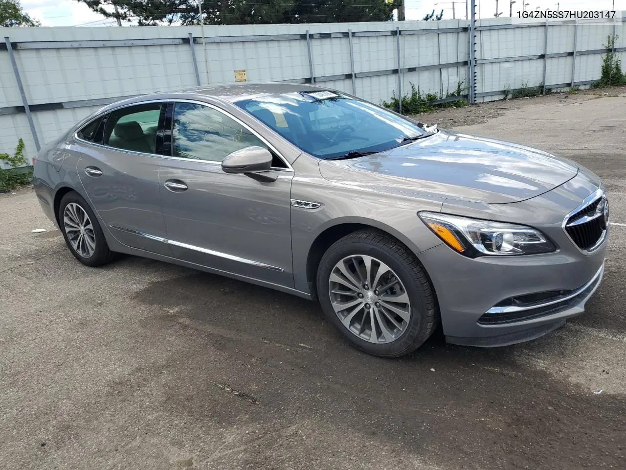 1G4ZN5SS7HU203147 2017 Buick Lacrosse Preferred