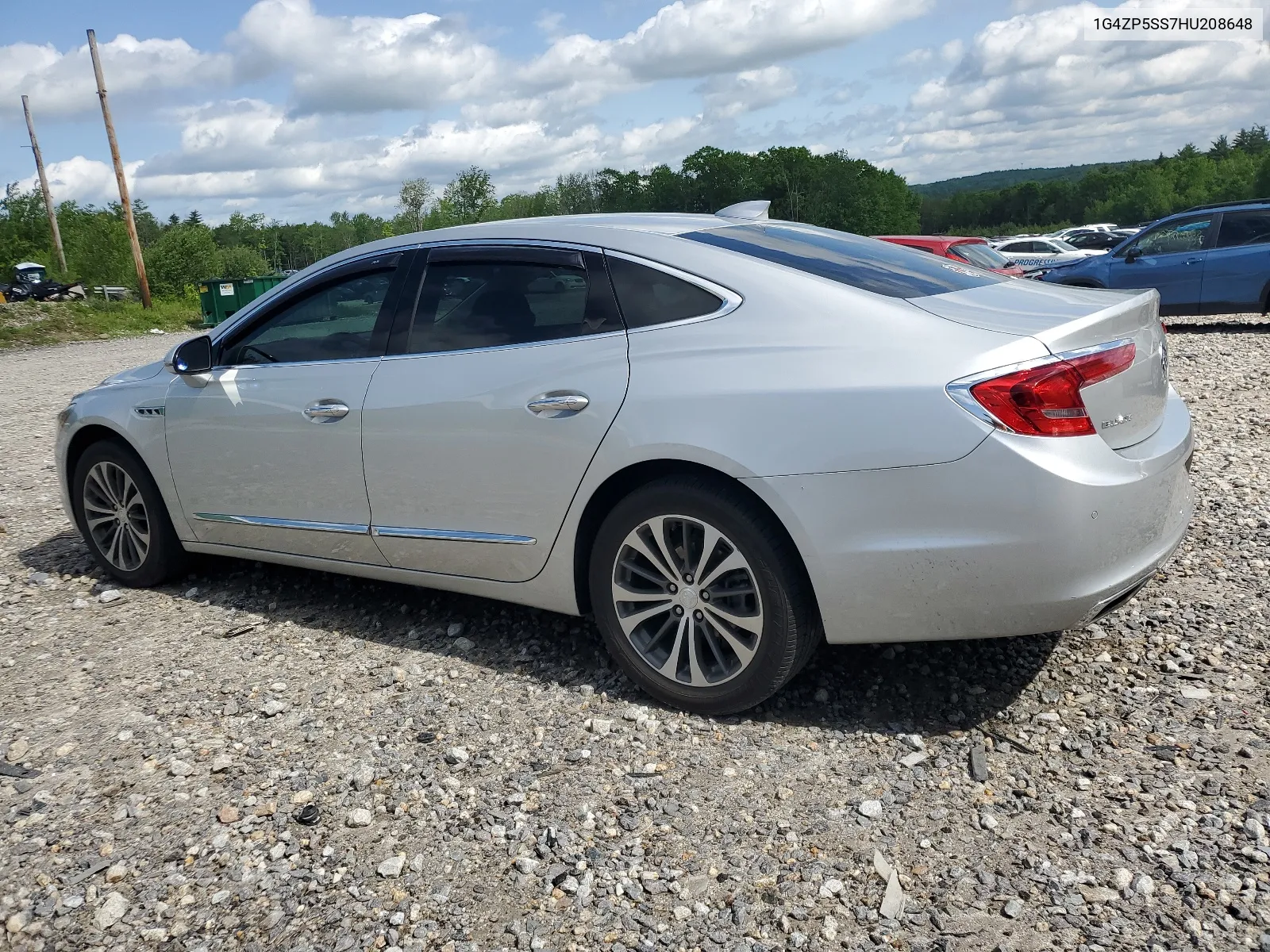 2017 Buick Lacrosse Essence VIN: 1G4ZP5SS7HU208648 Lot: 56556254