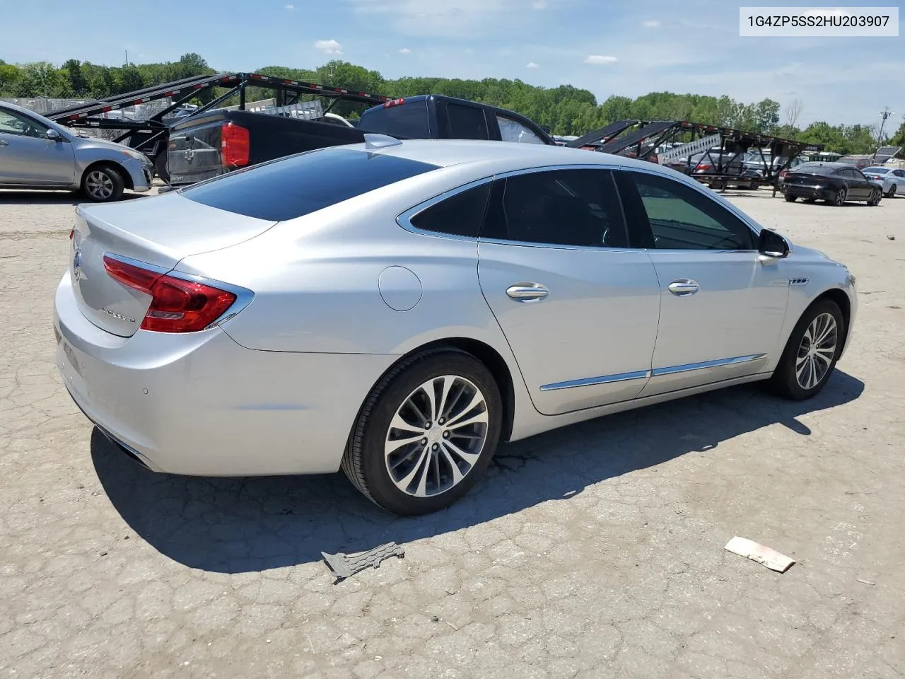 2017 Buick Lacrosse Essence VIN: 1G4ZP5SS2HU203907 Lot: 58448714