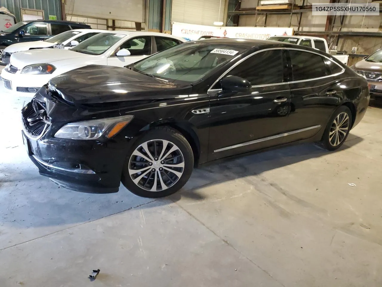 1G4ZP5SSXHU170560 2017 Buick Lacrosse Essence